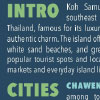 Destination introduction