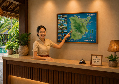 Format Map Poster