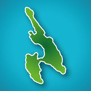 Koh Phi Phi Map