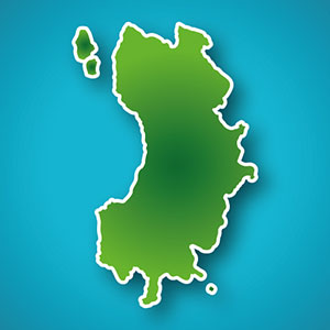 Koh Tao Map