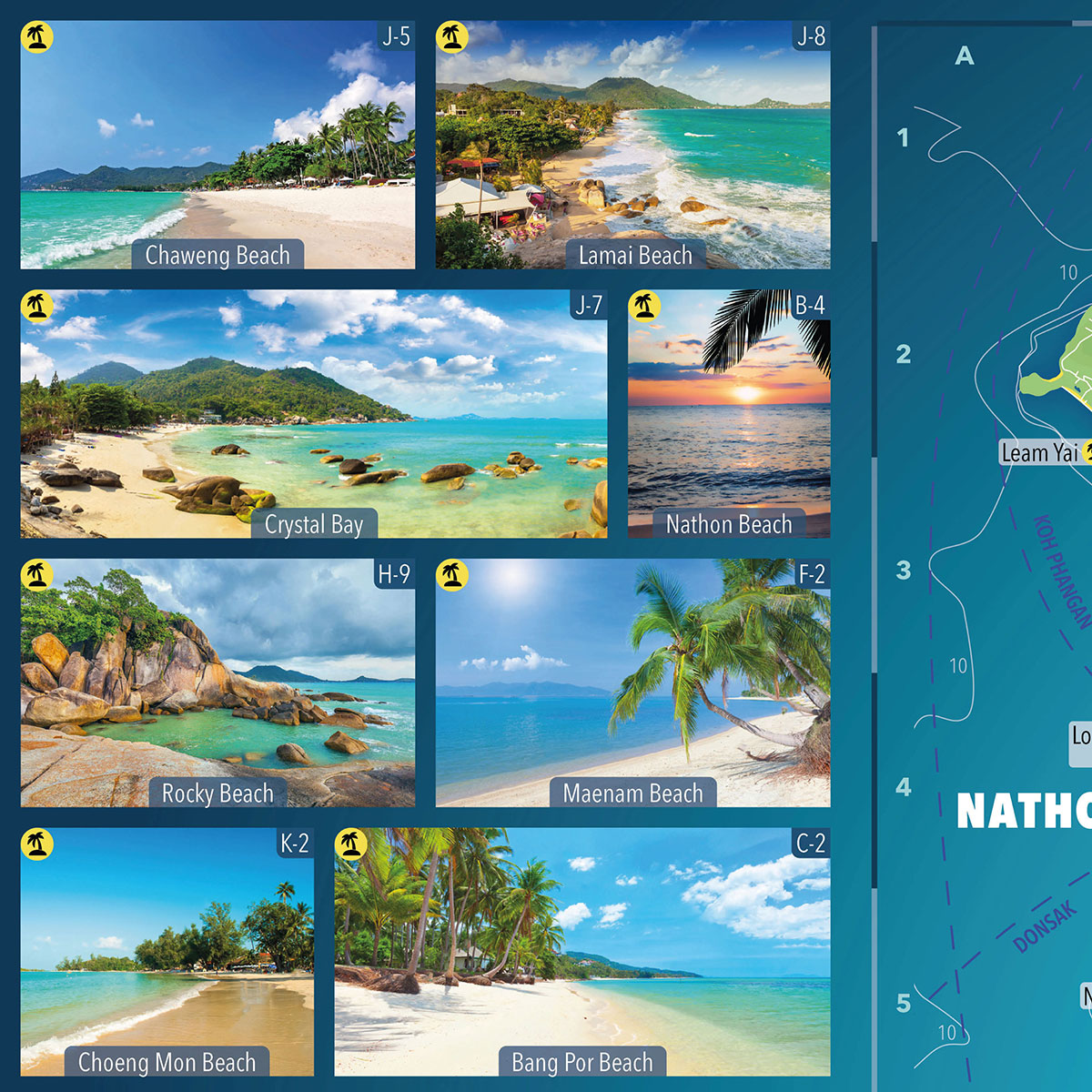 Samui Map Zoom 3