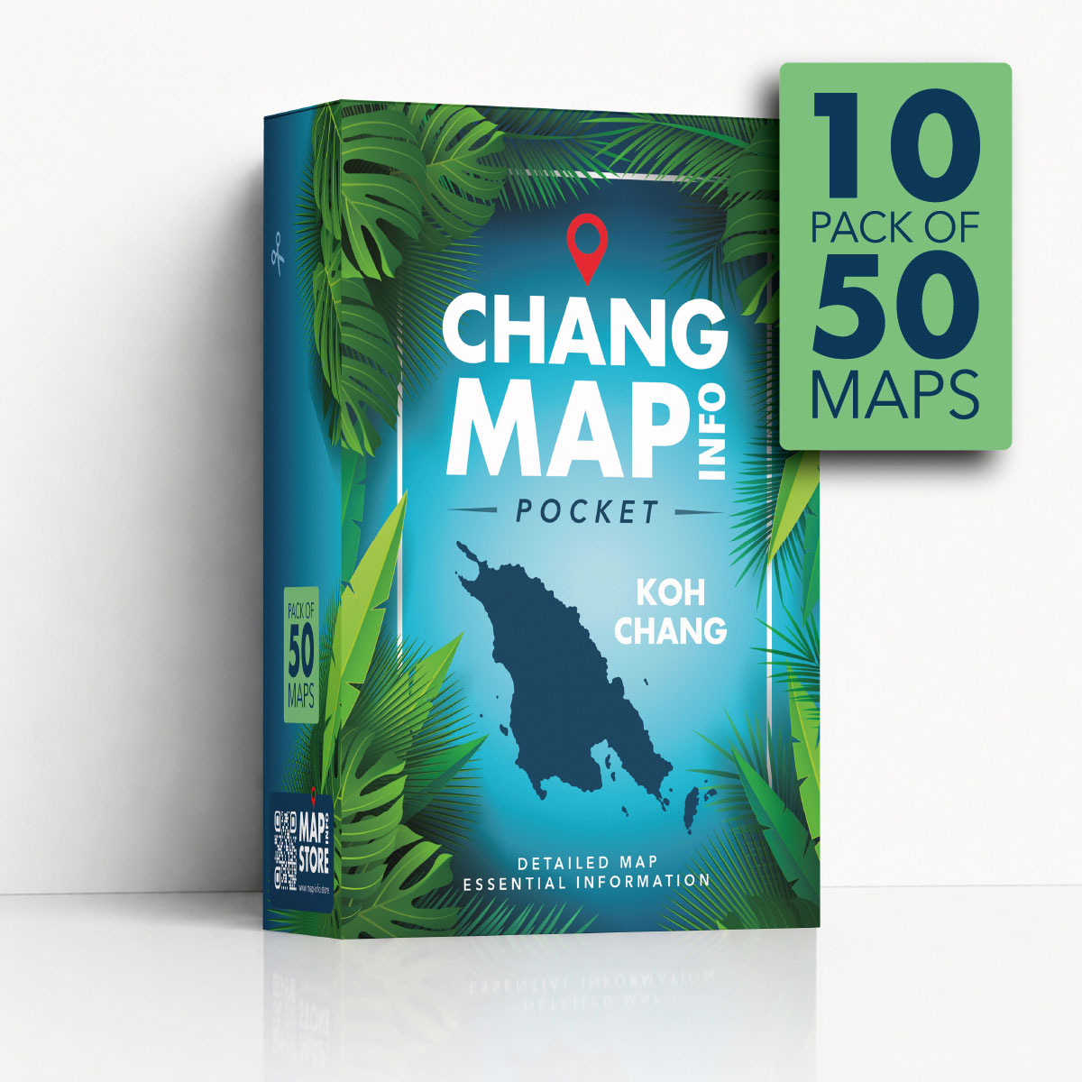 500 CHANG MAP INFO POCKET