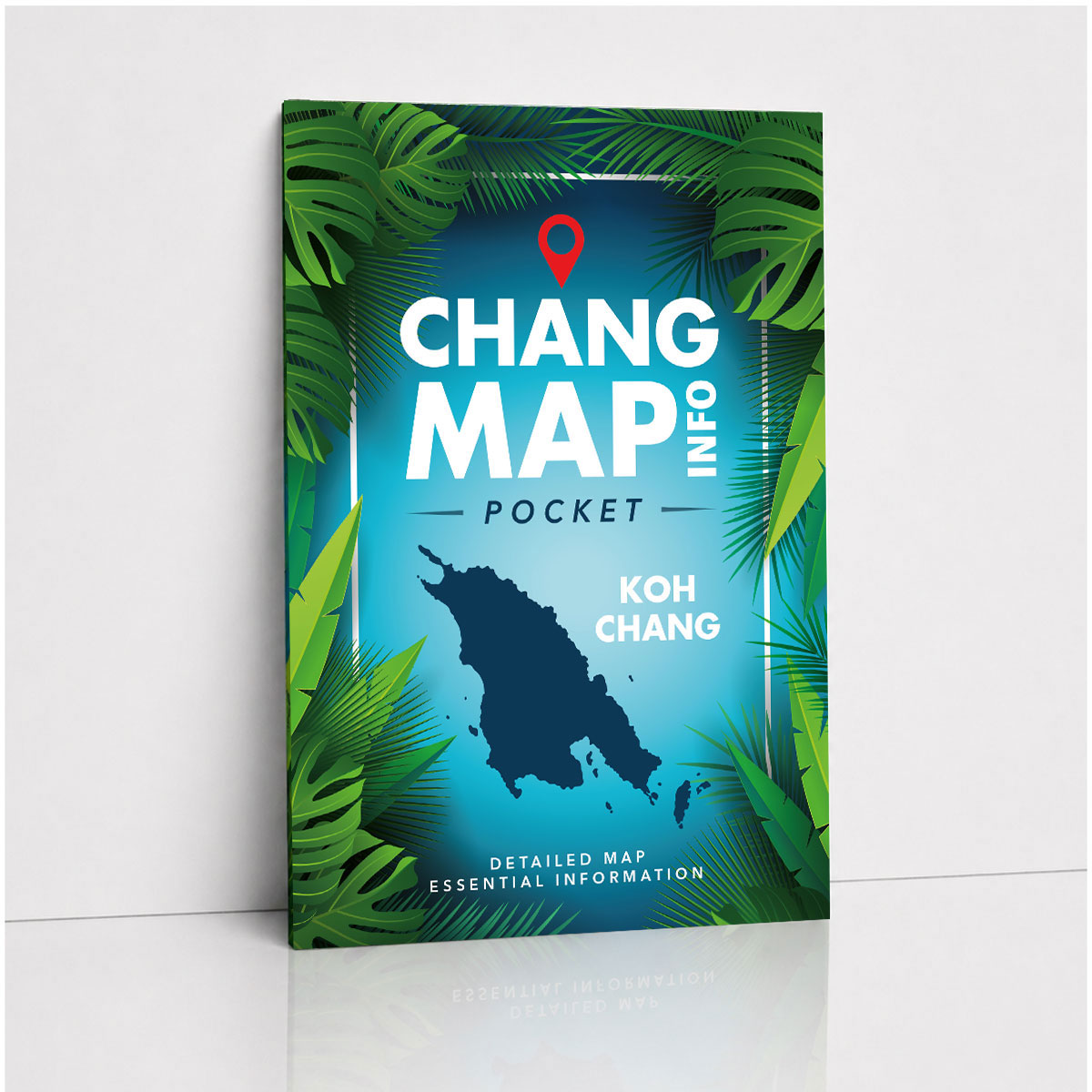 CHANG MAP INFO POCKET