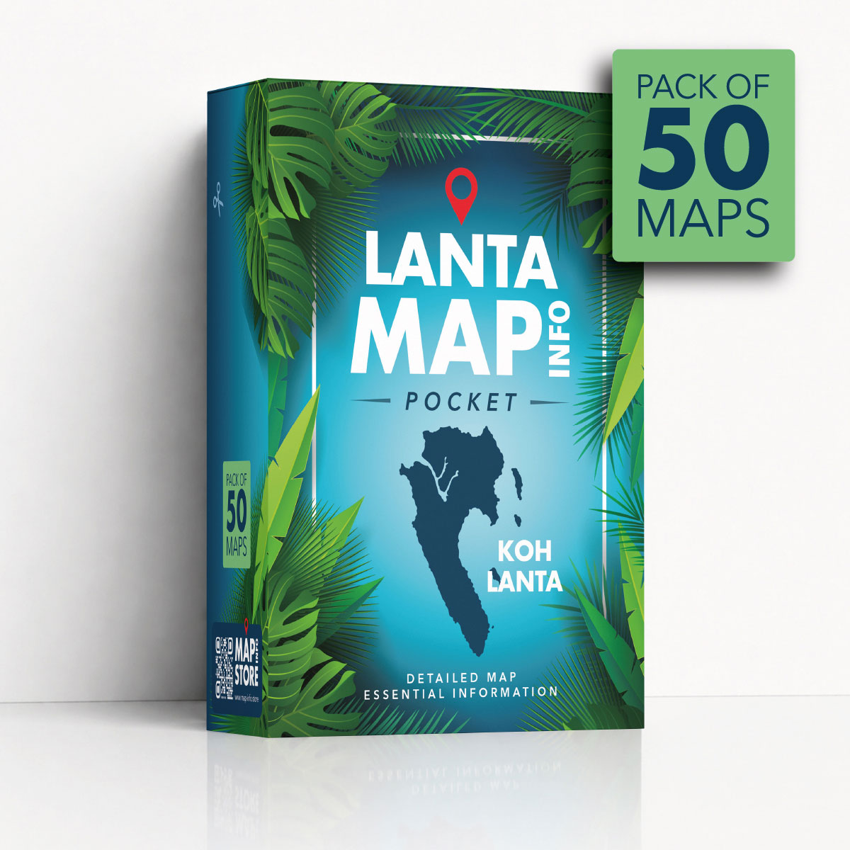 50 LANTA MAP INFO POCKET
