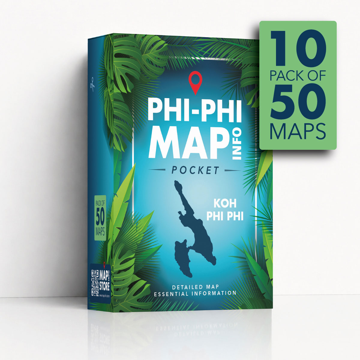 500 PHI PHI MAP INFO POCKET