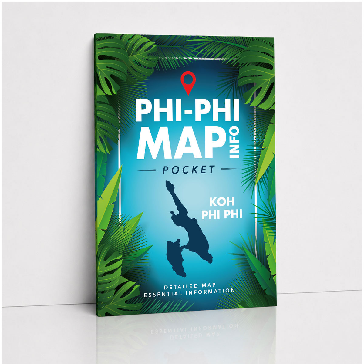 PHI PHI MAP INFO POCKET