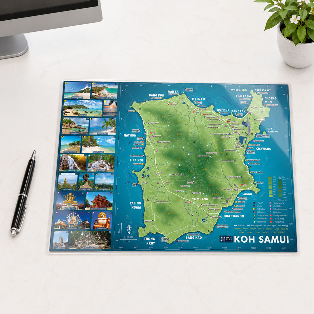 SAMUI MAP INFO DESK LITE