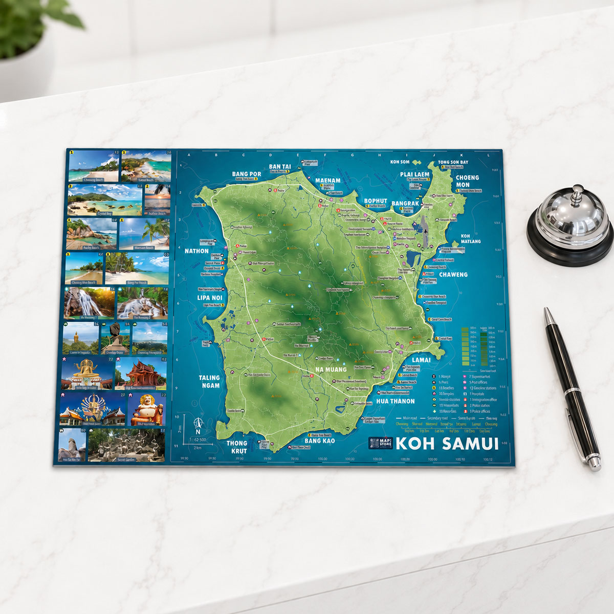 SAMUI MAP INFO DESK PRO