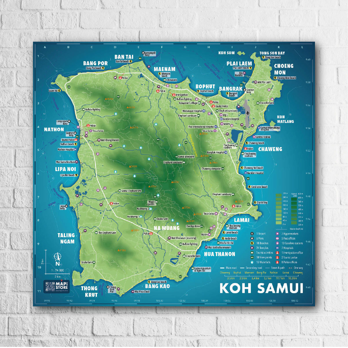 SAMUI MAP PANEL