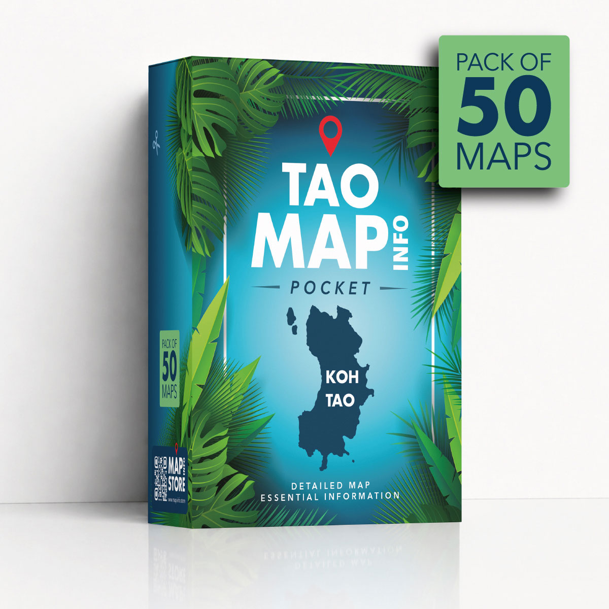 50 TAO MAP INFO POCKET