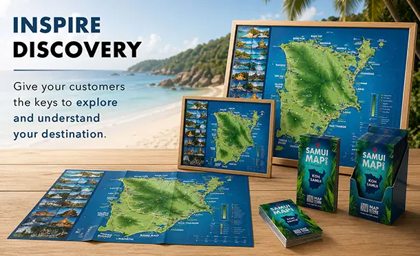 Buy map for your customers